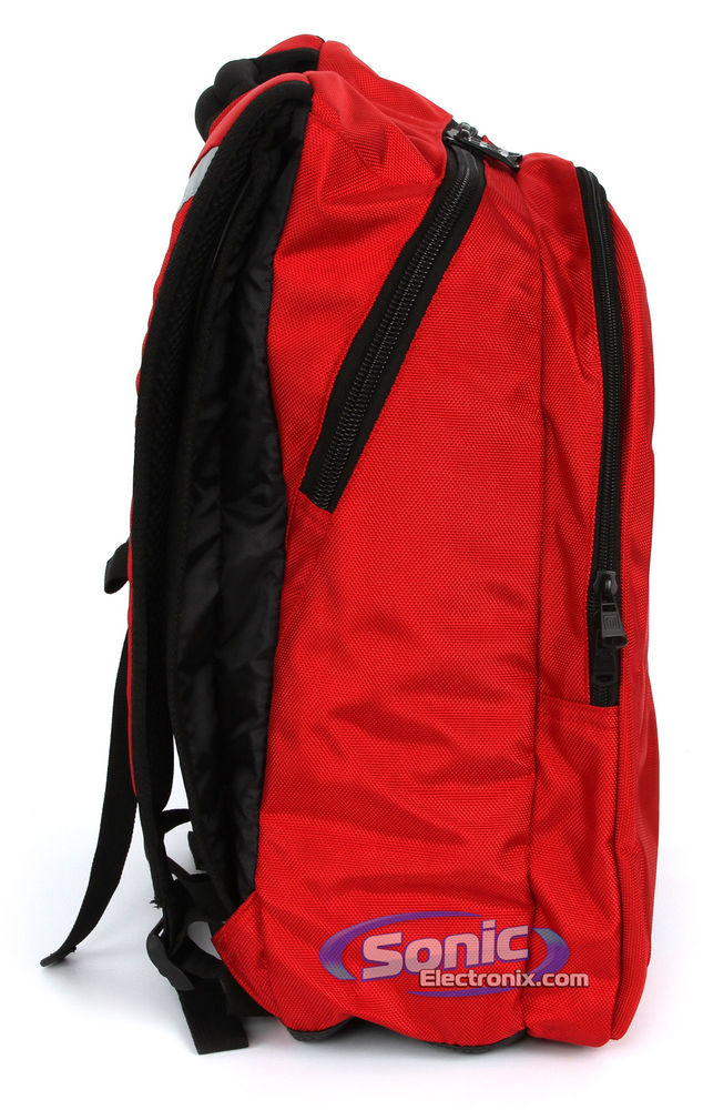 Powerbag Backpack by ful (Red) Image 2