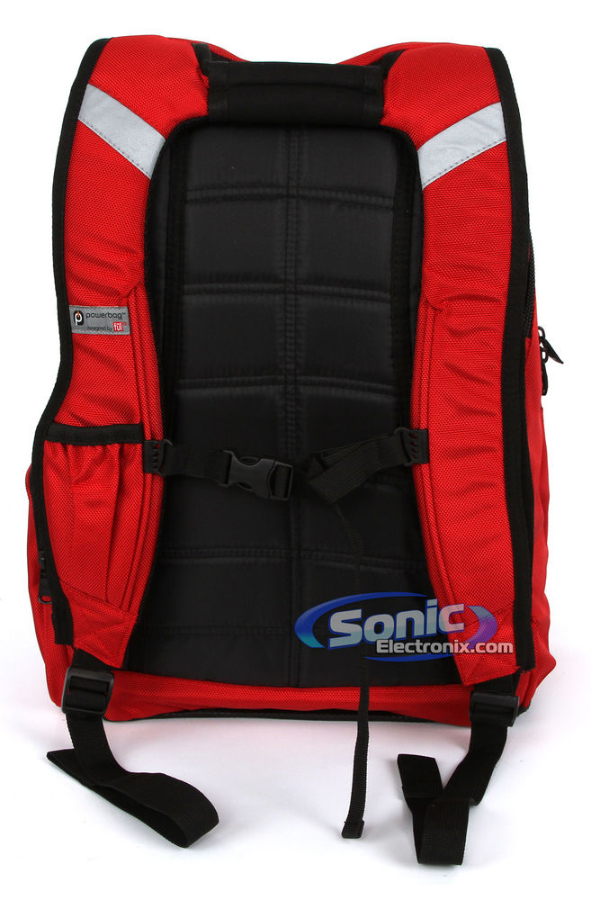 Powerbag Backpack by ful (Red) Image 4