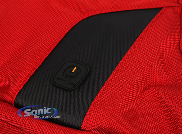 Powerbag Backpack by ful (Red) Image 7