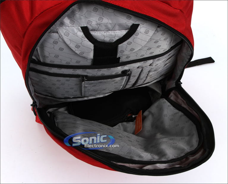 Powerbag Backpack by ful (Red) Image 8