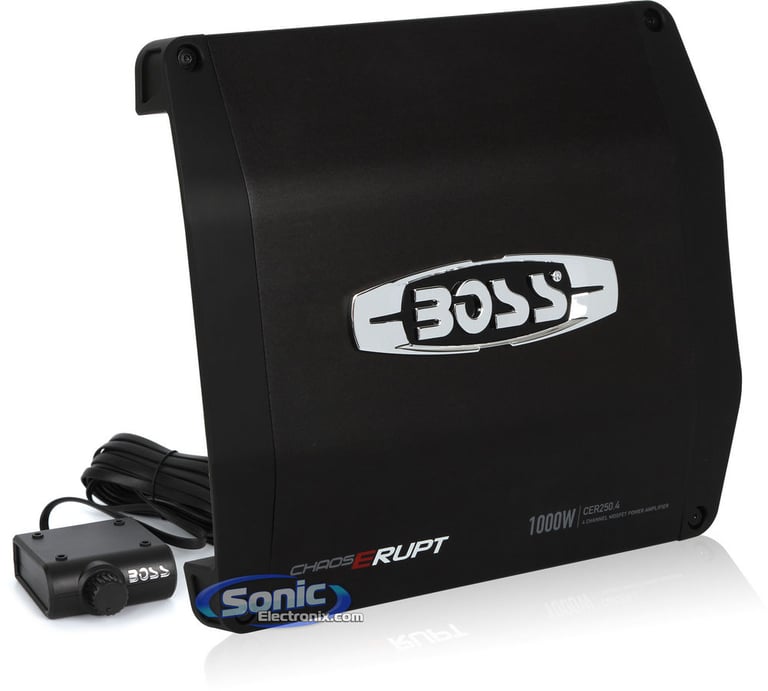 Boss CER250.4 Image 1
