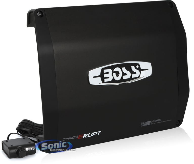 Boss CER3600D Image 1