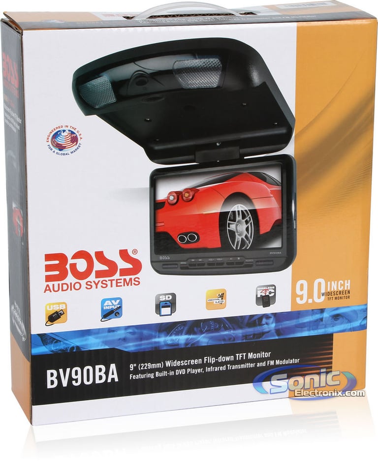 Boss BV90BA (Black) Image 8