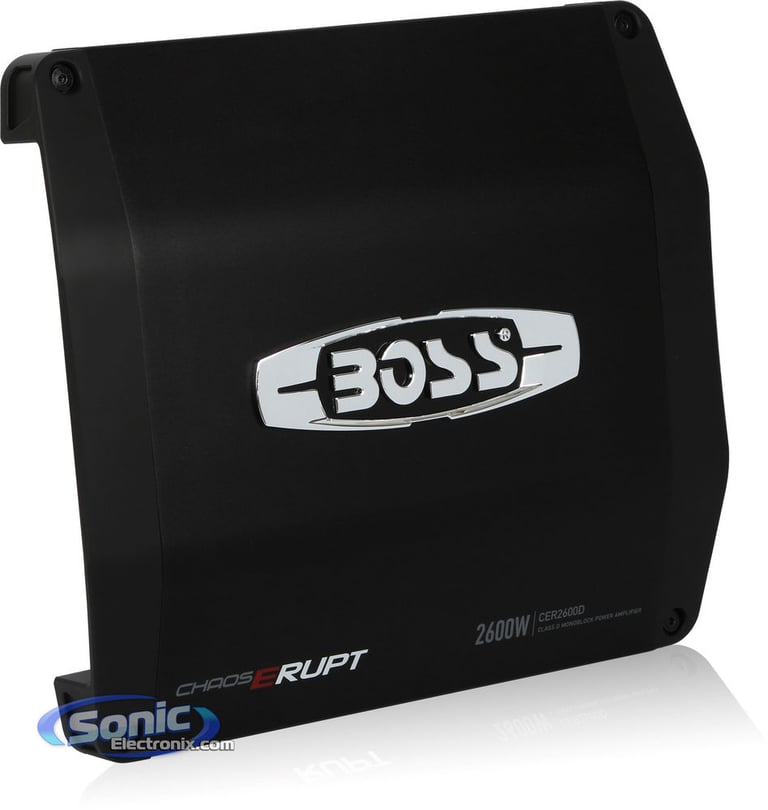 Boss CER2600D Image 2