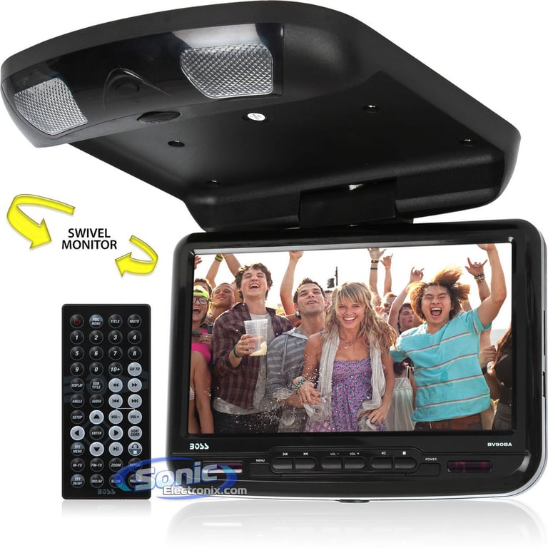 Boss BV90BA (Black) Image 1
