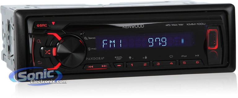 Kenwood KMM-100U Image 2
