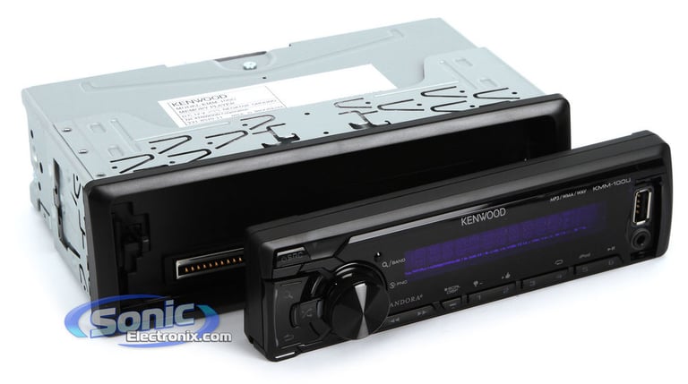 Kenwood KMM-100U Image 3