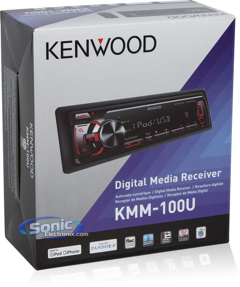 Kenwood KMM-100U Image 9