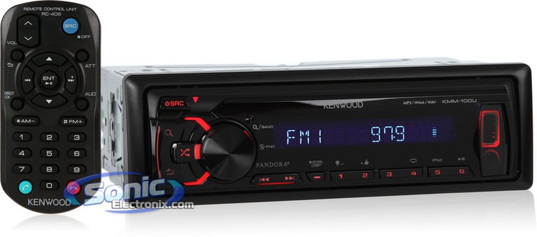 Kenwood KMM-100U Image 1