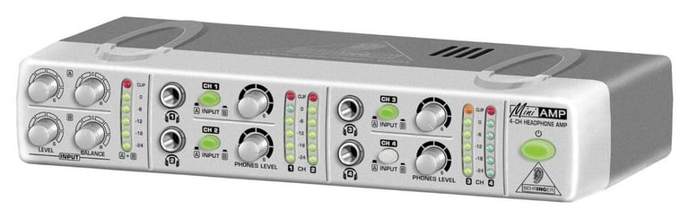 Behringer MINIAMP (AMP800) 4-Channel Headphone Amplifier Image 2