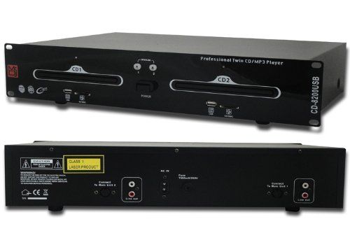 Mr DJ CD8200USB Image 4