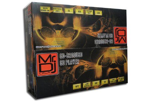 Mr DJ CD8200USB Image 6
