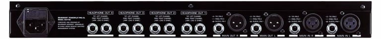 Behringer HA4700 POWERPLAY PRO-XL 4-Channel Headphone Amplifier Image 2