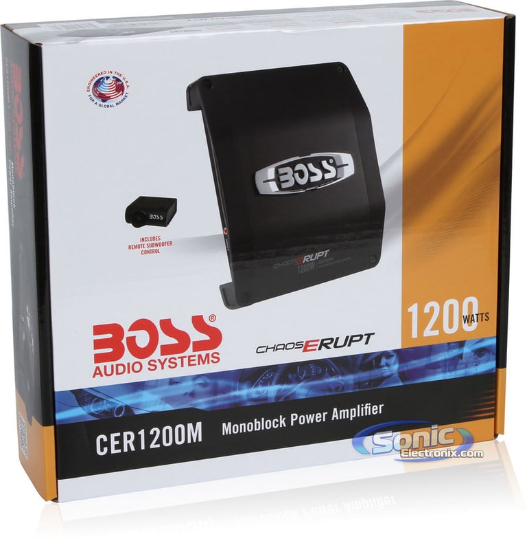 Boss CER1200M Image 6