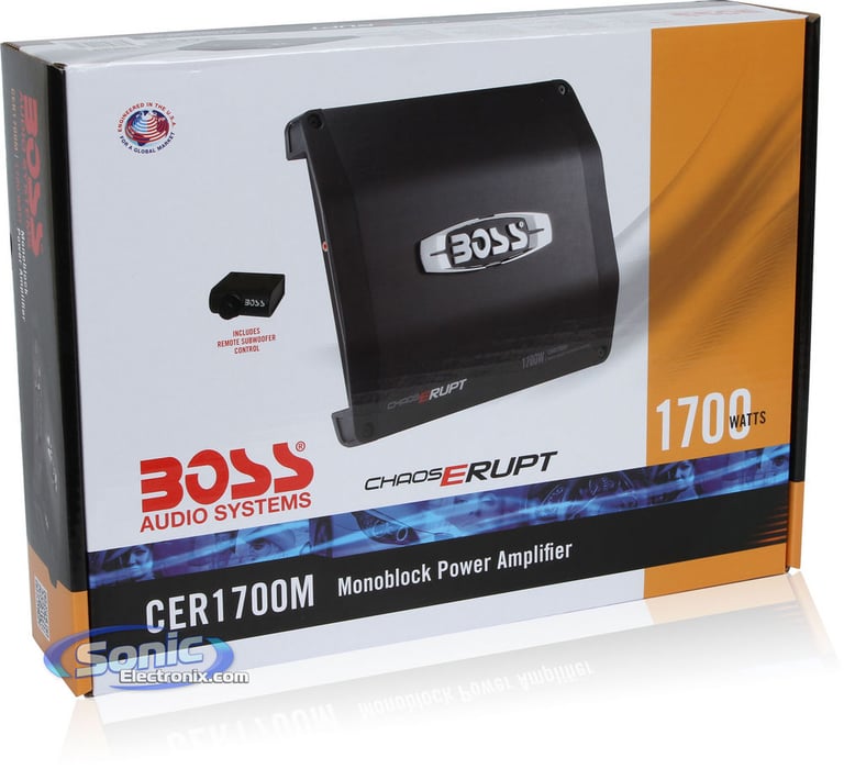Boss CER1700M Image 6