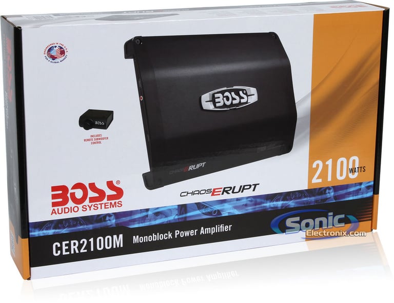 Boss CER2100M Image 6