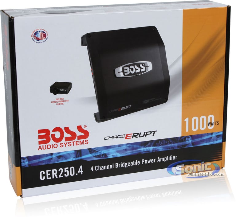 Boss CER250.4 Image 6