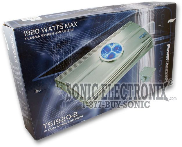 Power Acoustik TS1920-2 R/B Image 5
