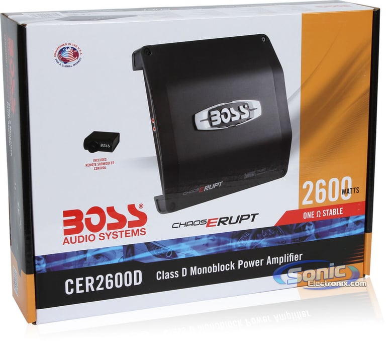 Boss CER2600D Image 6
