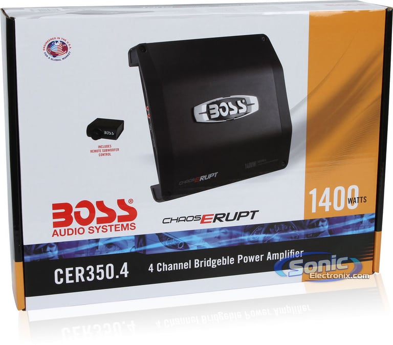 Boss CER350.4 Image 6