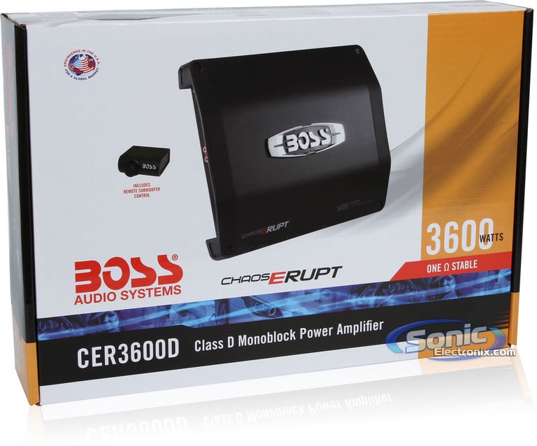 Boss CER3600D Image 6