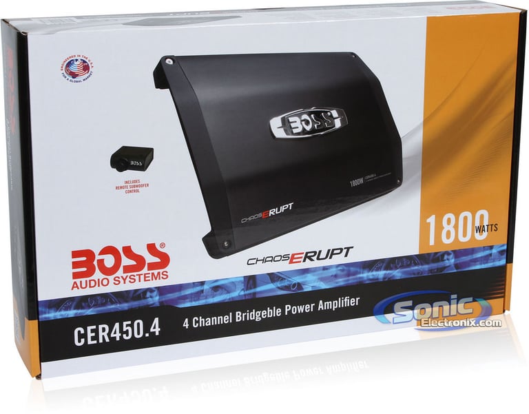 Boss CER450.4 Image 6