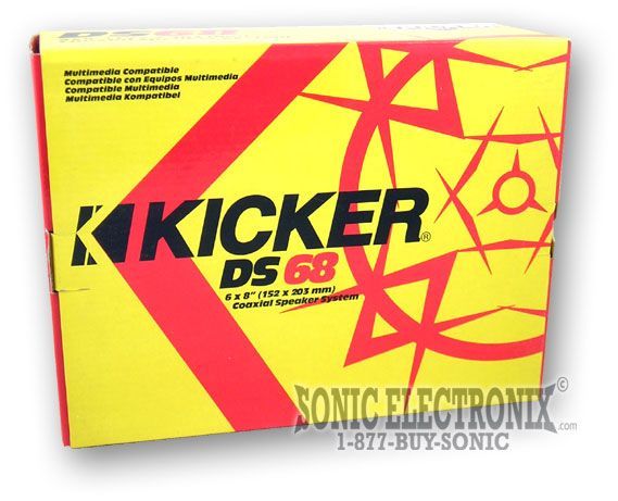 Kicker DS68 Image 5