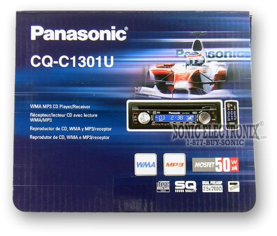 Panasonic CQ-C1301U Image 4