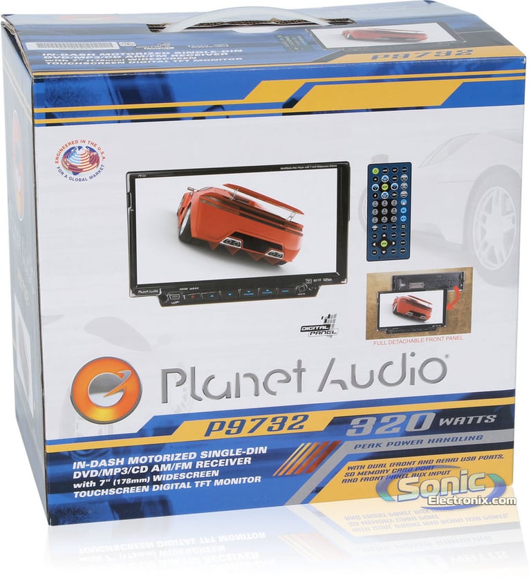 Planet Audio P9732 Image 13