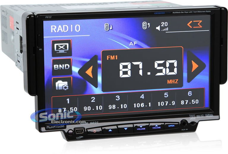 Planet Audio P9734B (Factory Refurbished) Image 2