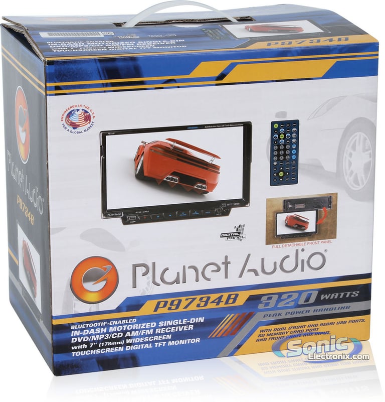 Planet Audio P9734B (Factory Refurbished) Image 14