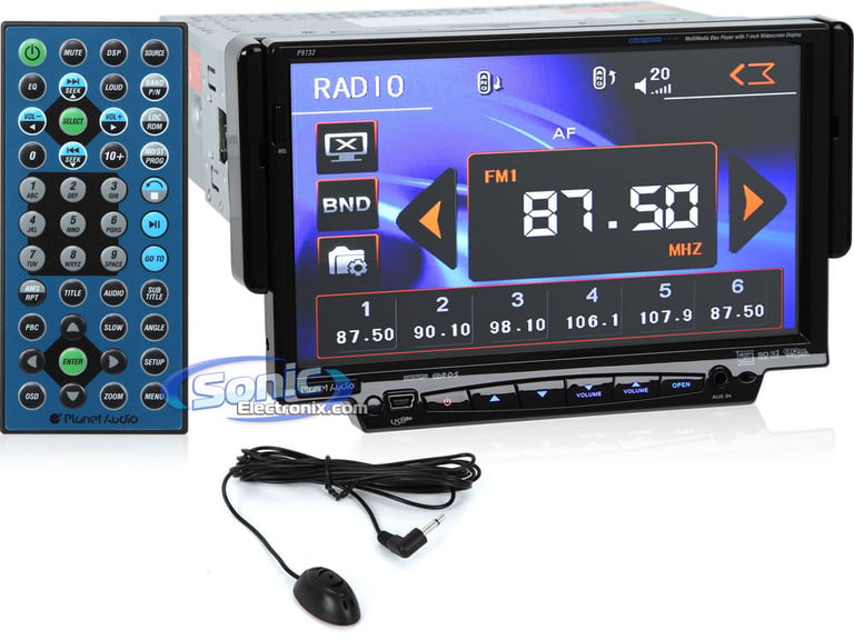 Planet Audio P9734B (Factory Refurbished) Image 1