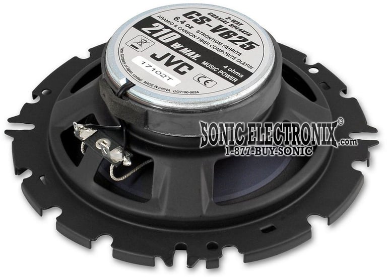 JVC CS-V625 Image 5