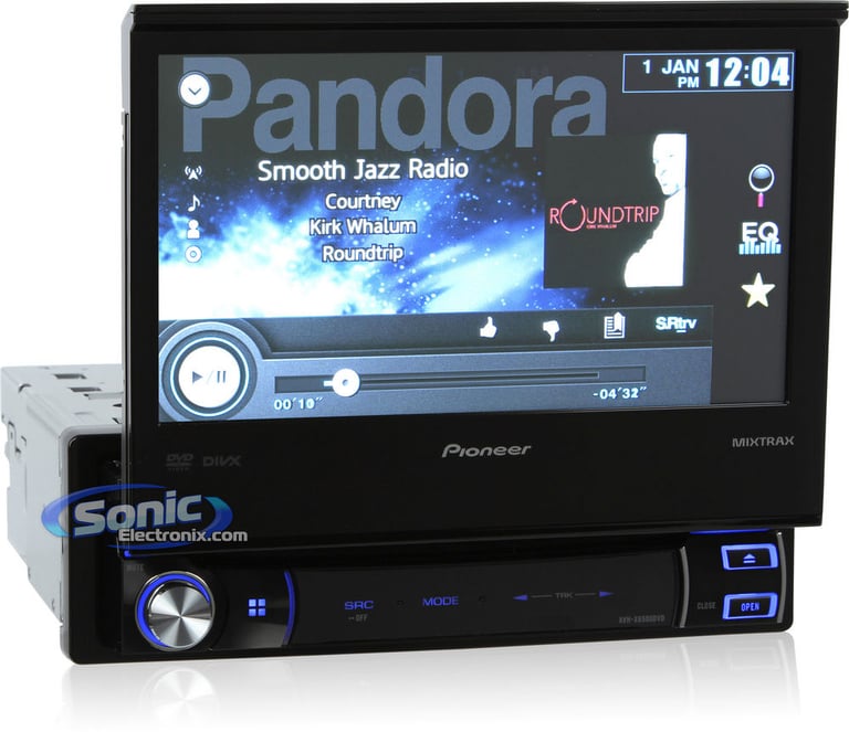 Pioneer AVH-X6500DVD Image 2