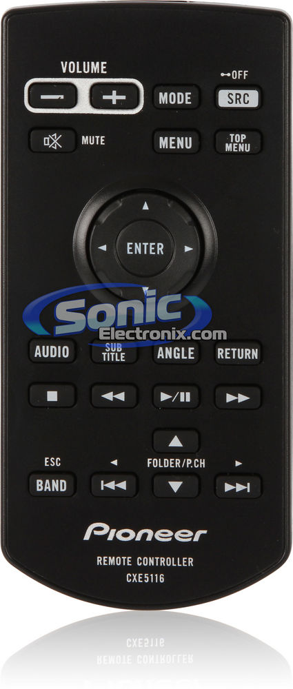 Pioneer AVH-X6500DVD (Factory Refurbished) Image 5