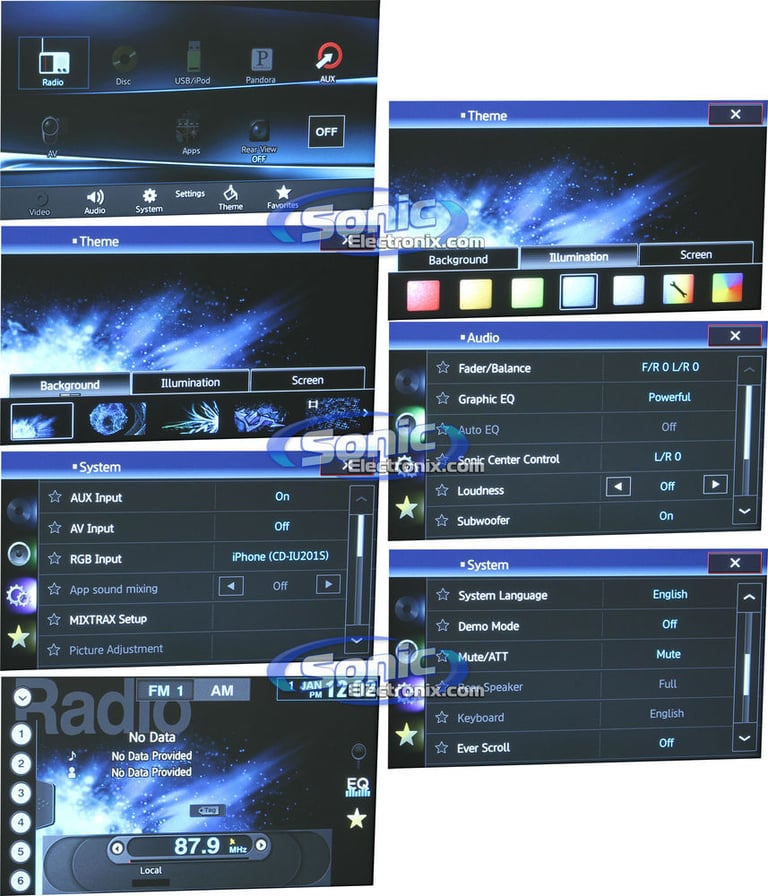 Pioneer AVH-X6500DVD Image 6