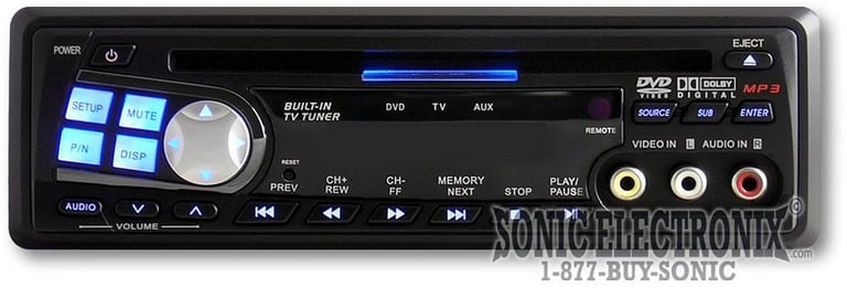NESA Vision DVD-8000T Image 2