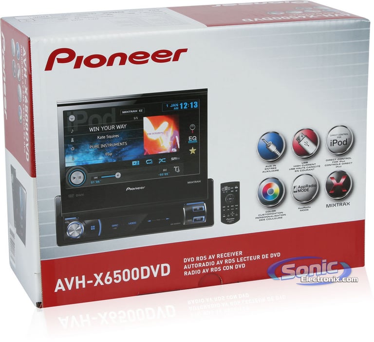 Pioneer AVH-X6500DVD Image 10