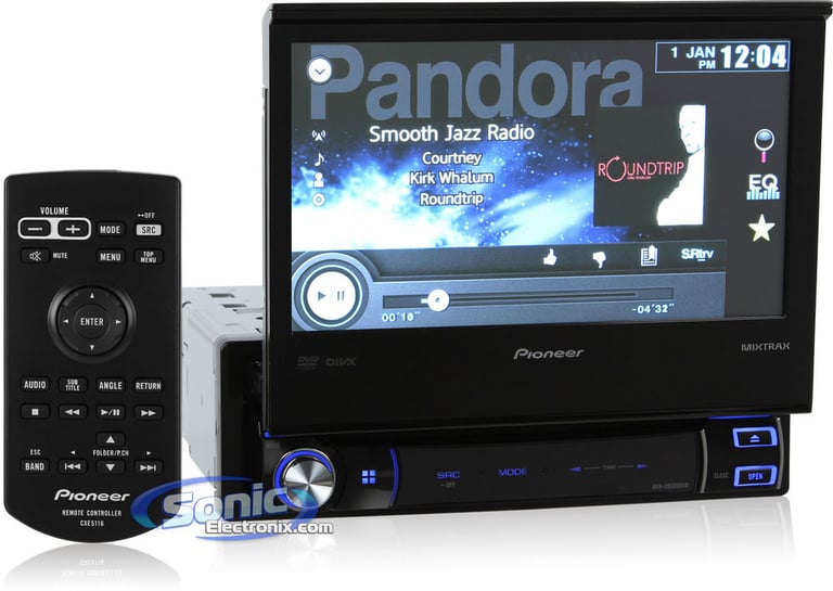 Pioneer AVH-X6500DVD Image 1