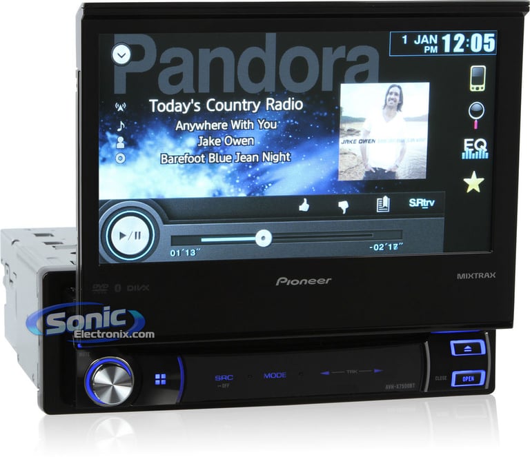 Pioneer AVH-X7500BT Image 2