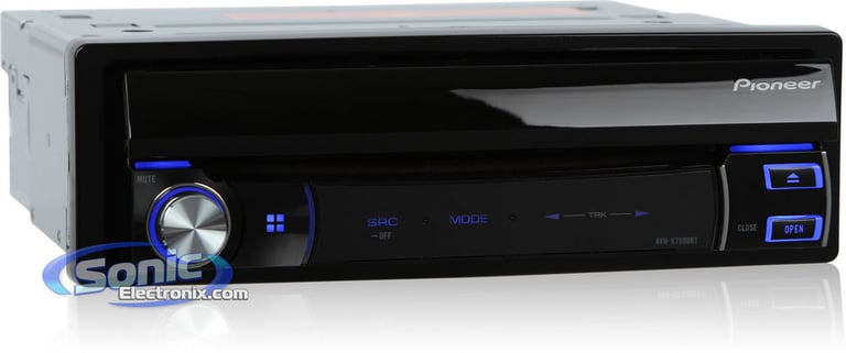 Pioneer AVH-X7500BT Image 3