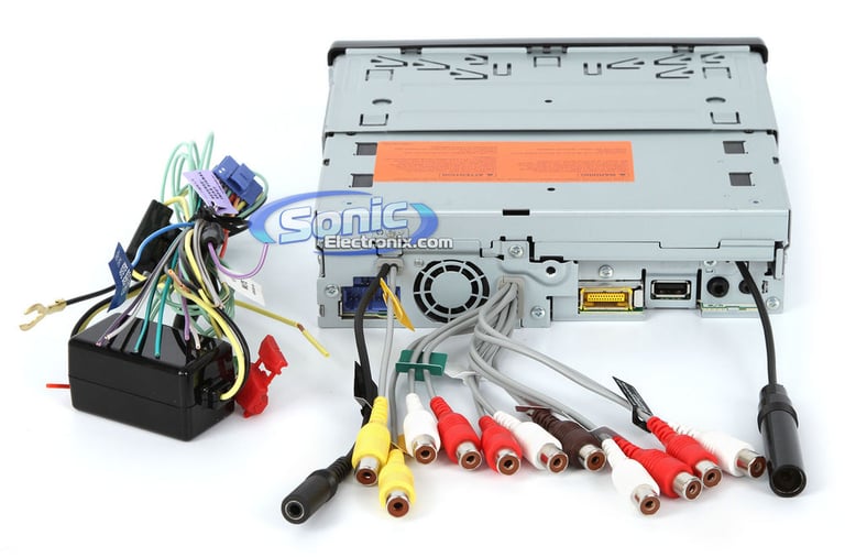 Pioneer AVH-X7500BT Image 4