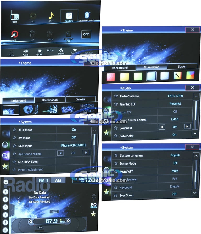 Pioneer AVH-X7500BT Image 6