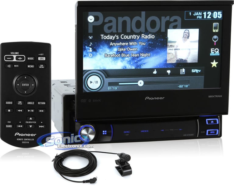 Pioneer AVH-X7500BT (Factory Refurbished) Image 1