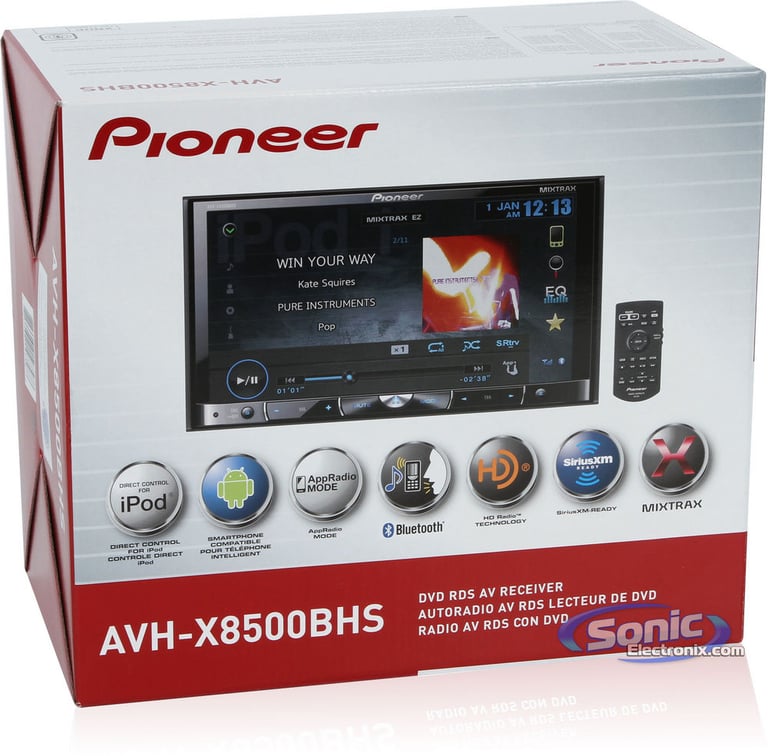 Pioneer AVH-X8500BHS Open Box  Image 13