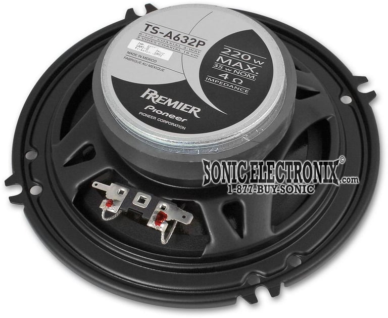 Pioneer Premier TS-A632P Image 5
