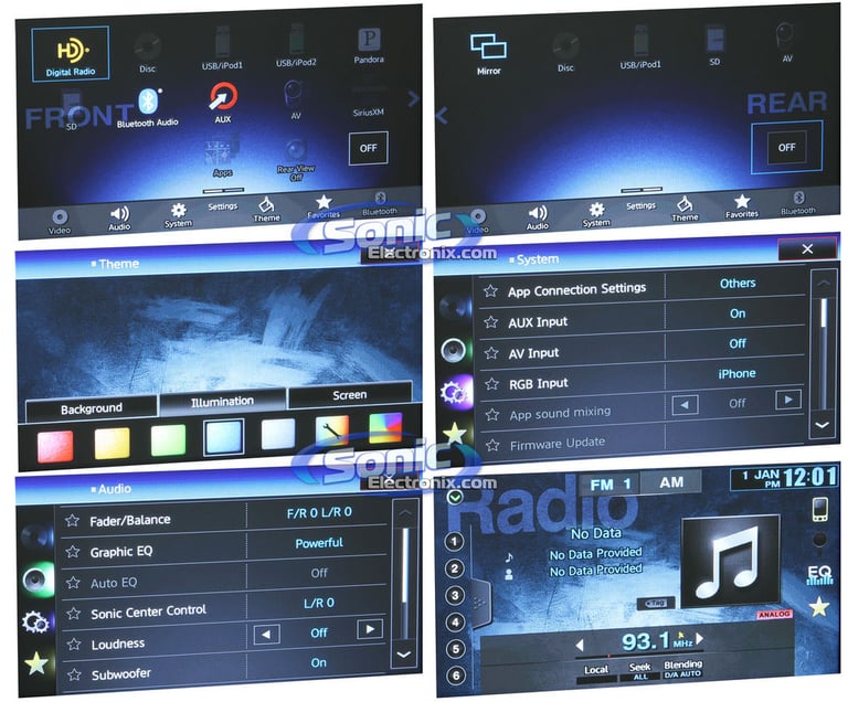 Pioneer AVH-X8500BHS Image 6