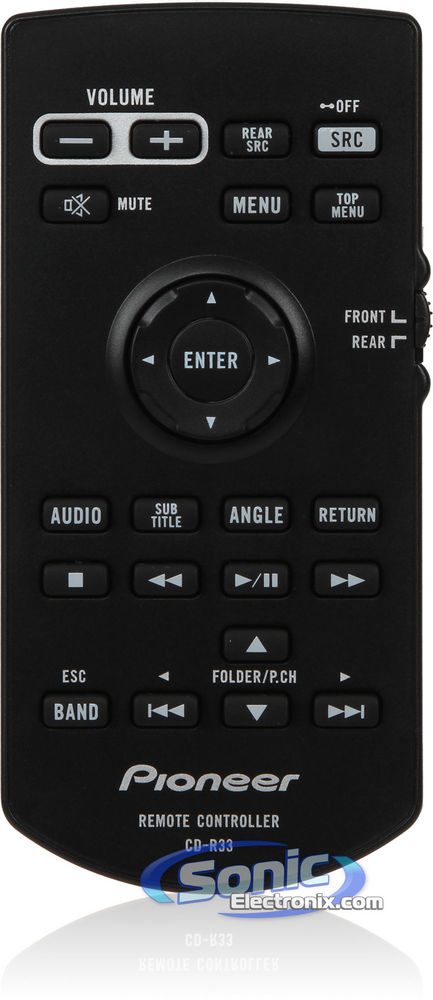Pioneer AVH-X8500BHS Image 7