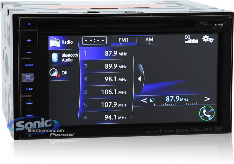 Pioneer AVIC-X850BT (Factory Refurbished) Image 2