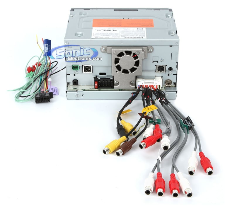 Pioneer AVIC-X850BT (Factory Refurbished) Image 4